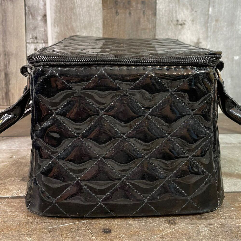 Caboodle Heartthrob Black quilted patent leather - Picture 3 of 9